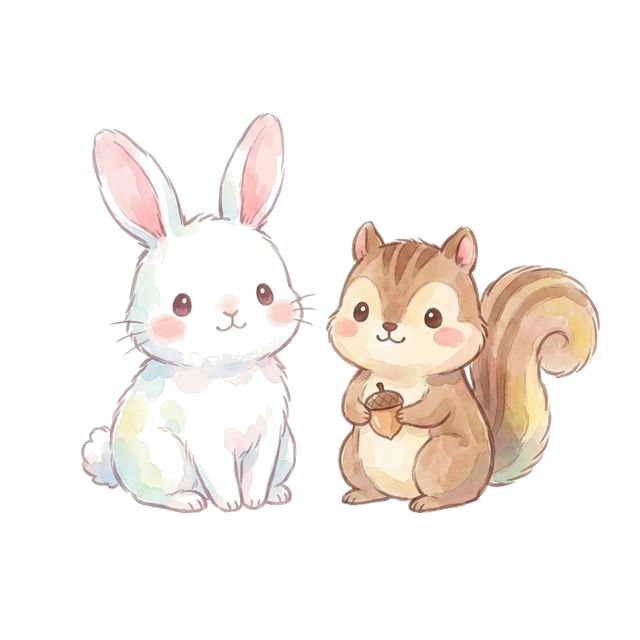 かわいい動物たち