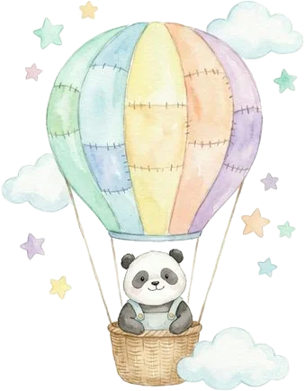 気球パンダ