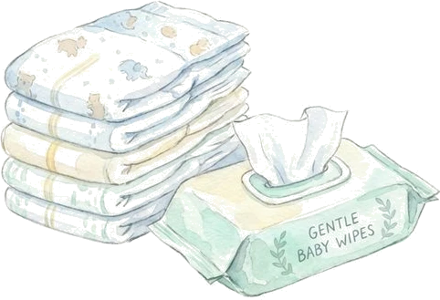 おむつ・おしりふき