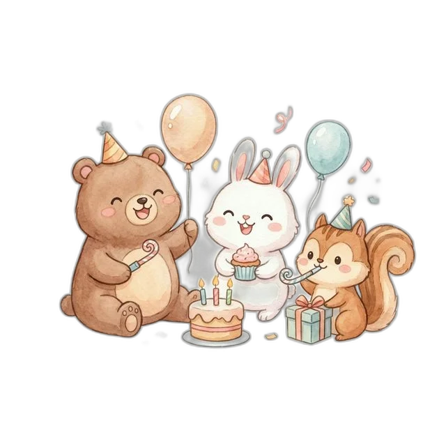 どうぶつパーティー